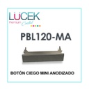 [PBL120-MA] LCK- BOTÓN CIEGO MINI ANODIZADO