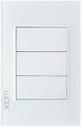 LCK- PLACA CIEGA CRISTAL BLANCO