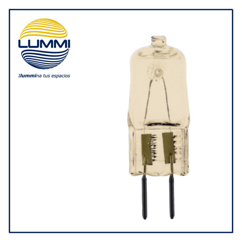 LUM- FOCO CACAHUATE 127V 20W GY6.35