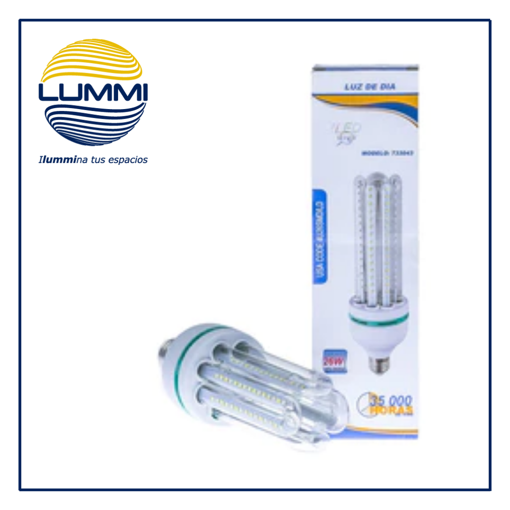 [4U26SMD/LD] LUM- FOCO LED SMD 4U 26W 85-265V LD