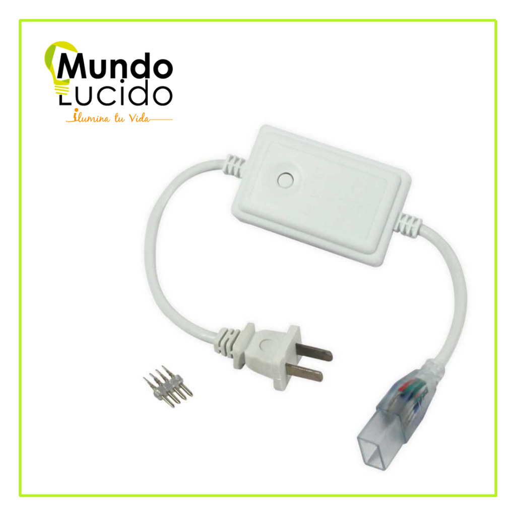 MLU- CONTROLADOR PARA MANGUERA LED RGB 5050