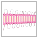 TNX- 5pz MÓDULO LED ROSA 12V