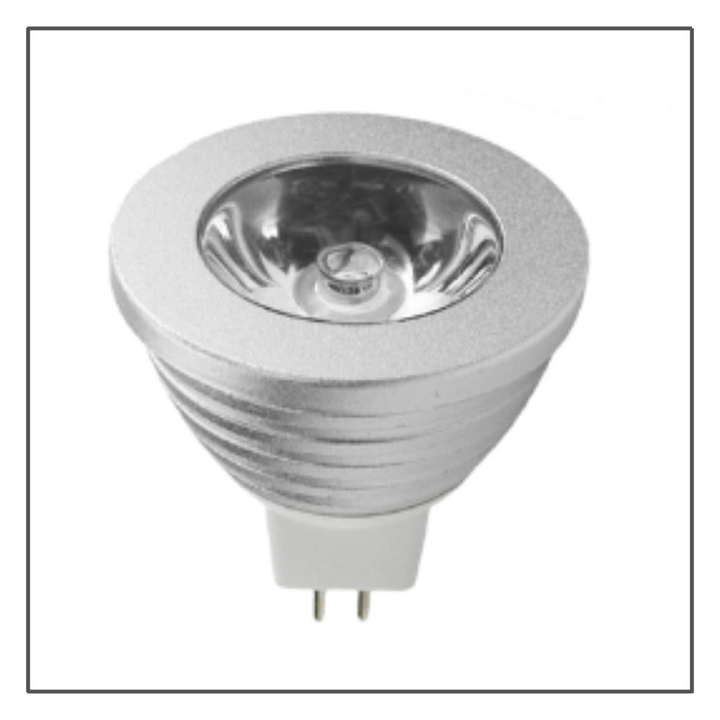 GEN- MR16 RGB LED LIGHT3W