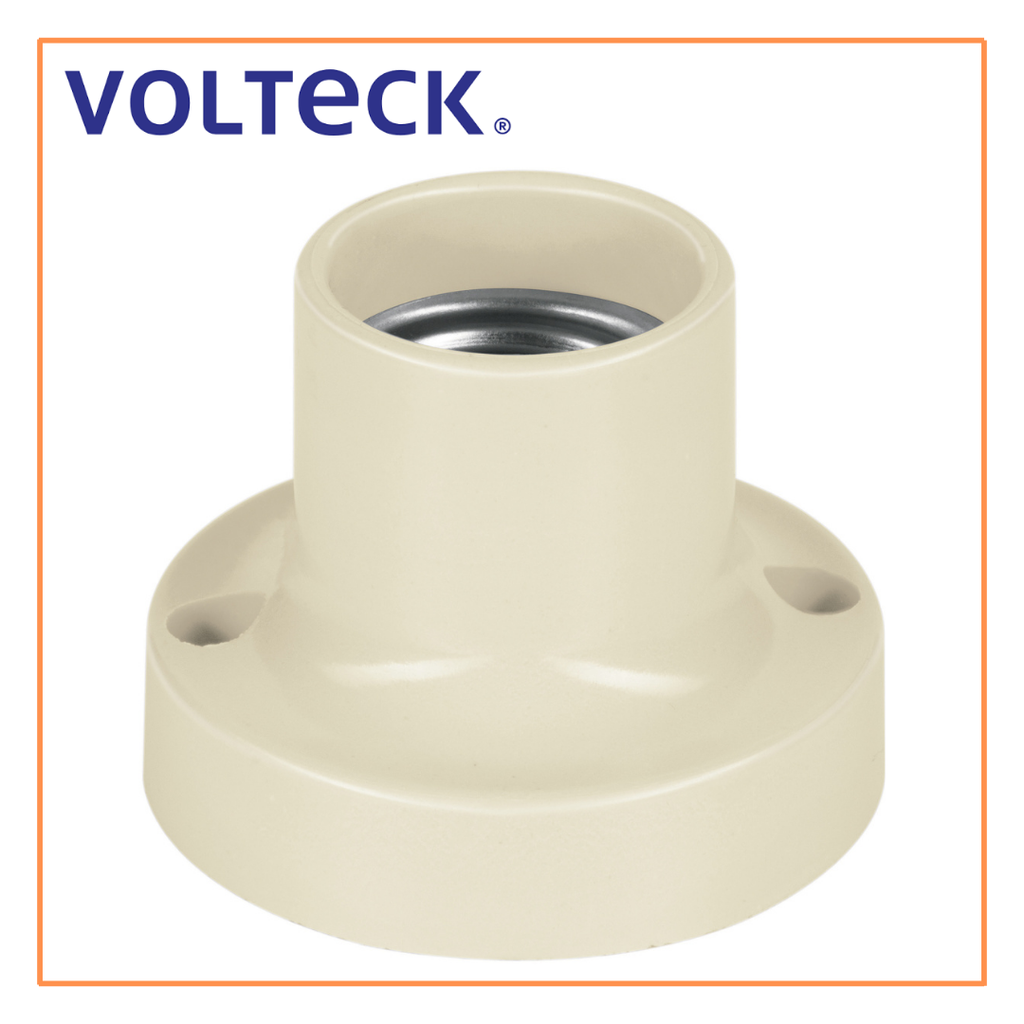 TRU- PORTALAMPARA DE BAQUELITA 2&quot; VOLTECH