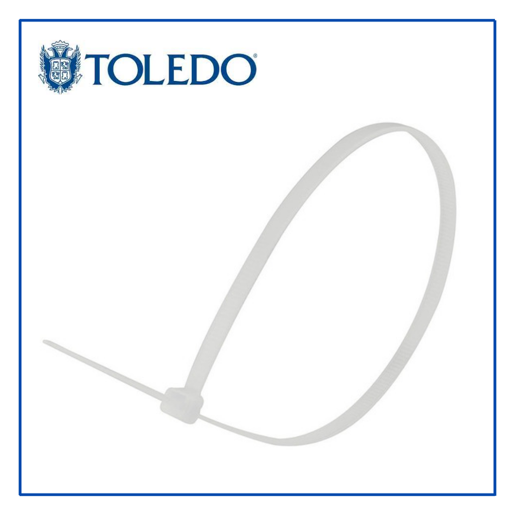 TOL- CINCHO NATURAL 4.8 x 200mm