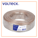 TRU- CABLE PARA BOCINA 22AWG