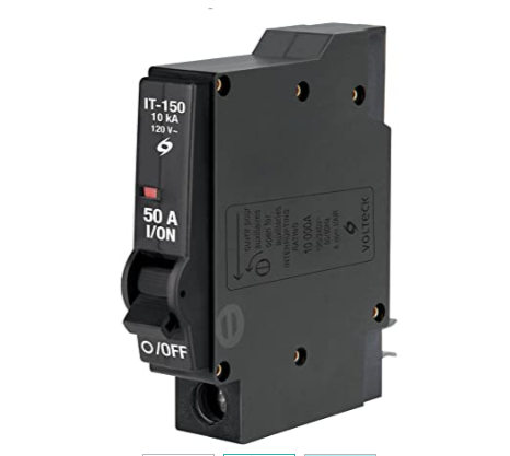 TRU- INTERRUPTOR TERMOMAGNÉTICO 1 POLO 30A