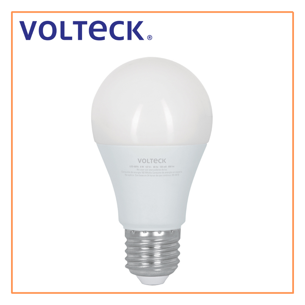 [48052] TRU- LÁMPARA DE LED BULBO ESTÁNDAR A19 9W LUZ DE DÍA