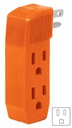 TRU- MULTICONTACTO TRIPLE ATERRIZADO, TIPO "F" REFORZADO, VOLTECH