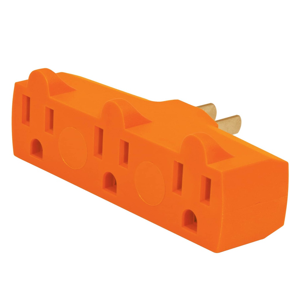 [46805] TRU- MULTICONTACTO TRIPLE ATERRIZADO, TIPO "Y", REFORZADO, VOLTECH