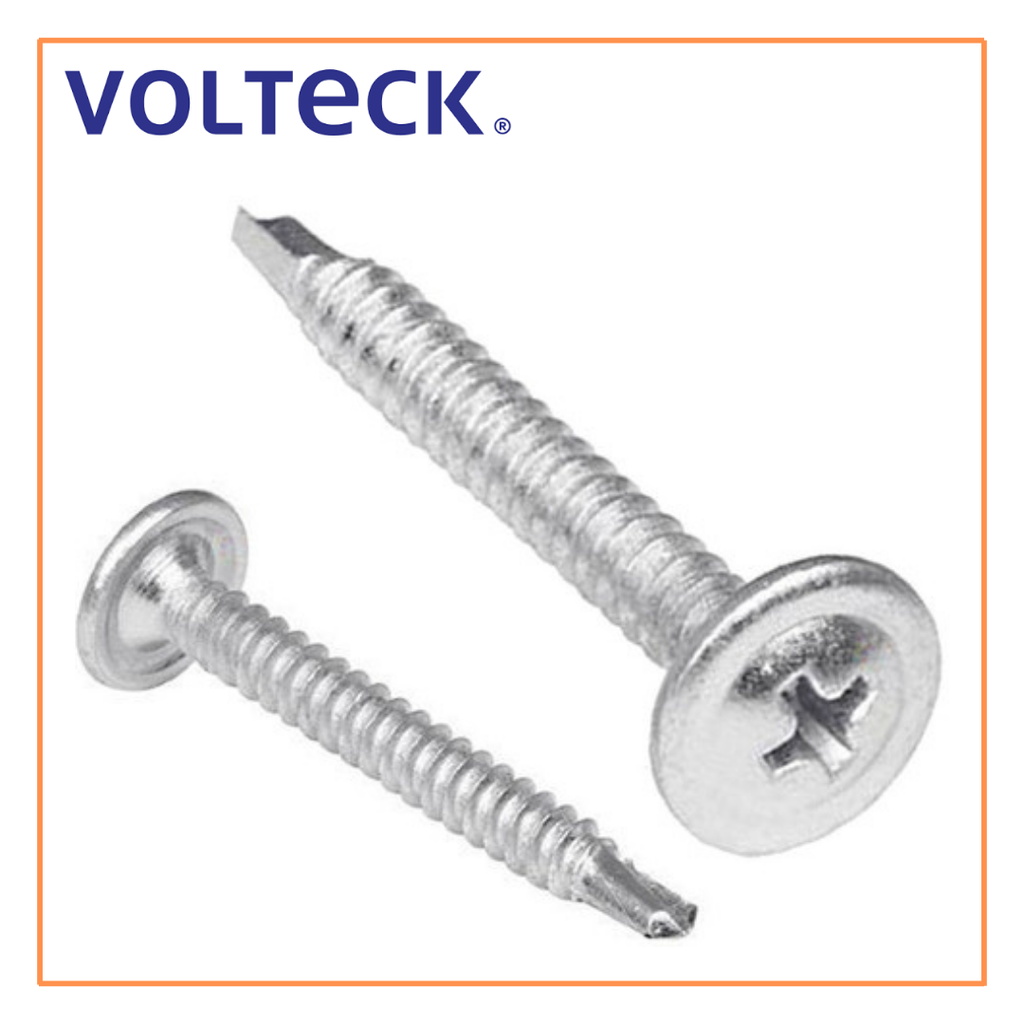 TRU- PIJA CABEZA DE CRUZ PUNTA DE BROCA 8x1" 100 pzs