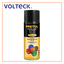 TRU- PINTURA AEROSOL, NEGRO MATE PRETUL