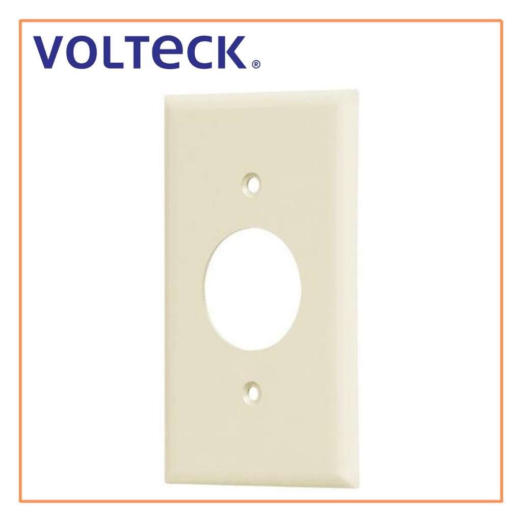 [46412] TRU- PLACA DE PLÁSTICO SENCILLA LÍNEA ESTANDARD VOLTECH
