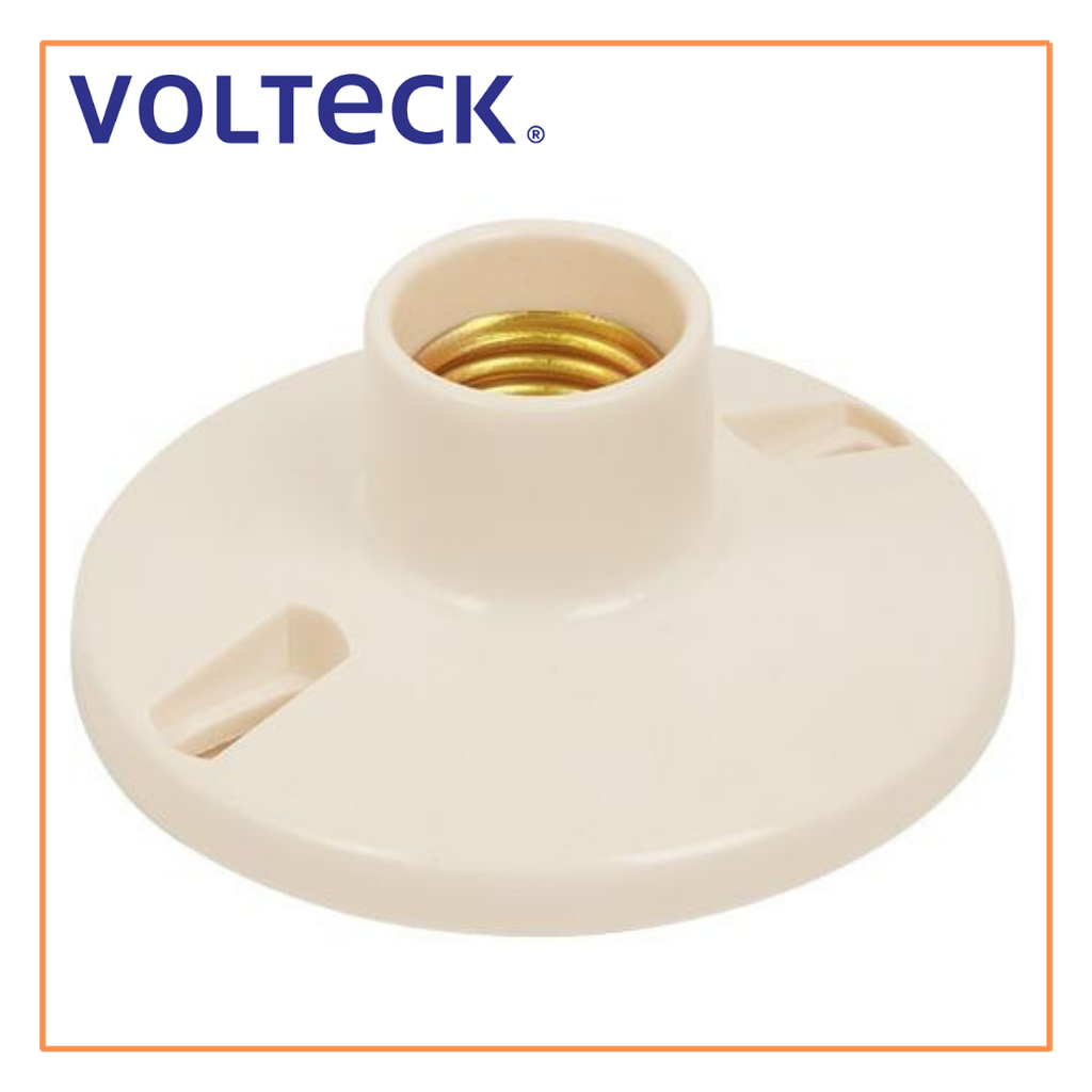 TRU- PORTALÁMPARA DE BAQUELITA 3/4 , VOLTECK
