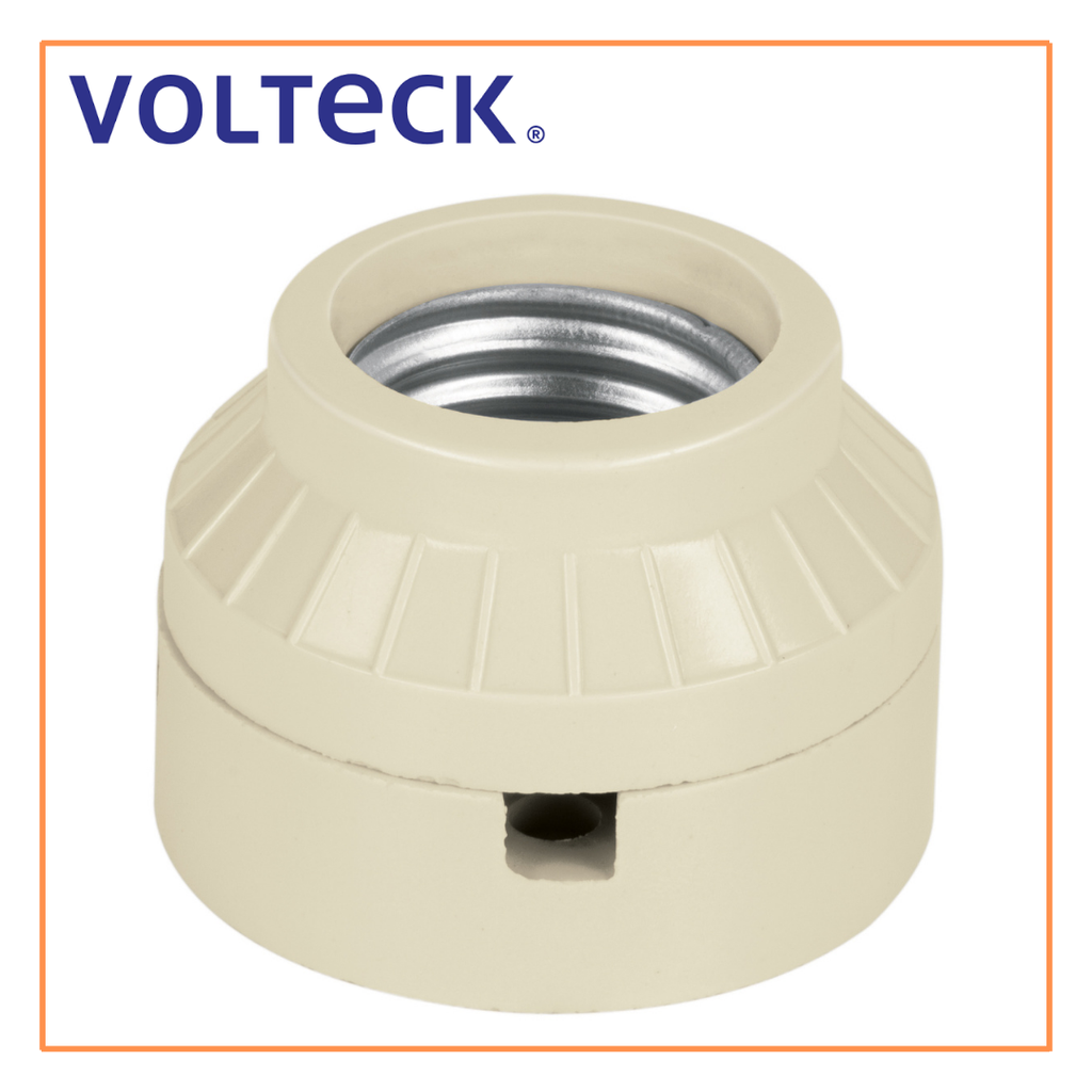 TRU- PORTALÁMPARA DE BAQUELITA, TIPO ANUNCIO, VOLTECK