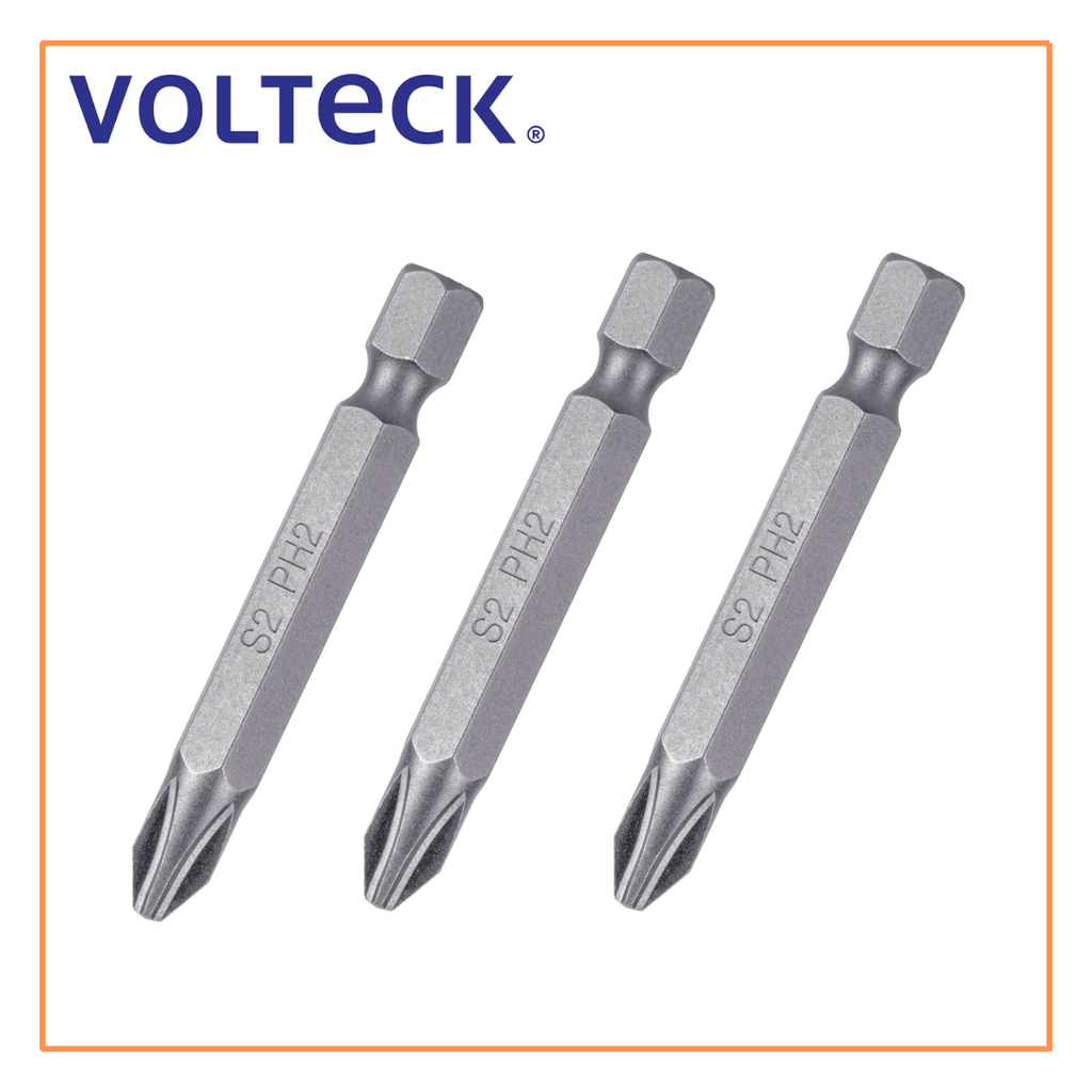 TRU- PUNTAS CRUZ PHILLIPS PH2 2''