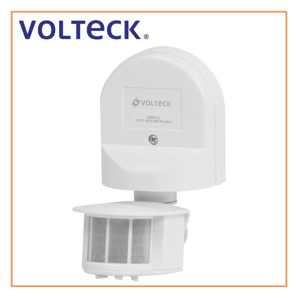 TRU- SENSOR DE MOVIMIENTO PARA EXTERIOR, VOLTECK