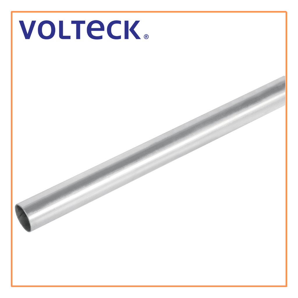 TRU- TUBO CONDUIT 1/2" DE GALVANIZADO 3M PARED DELGADA