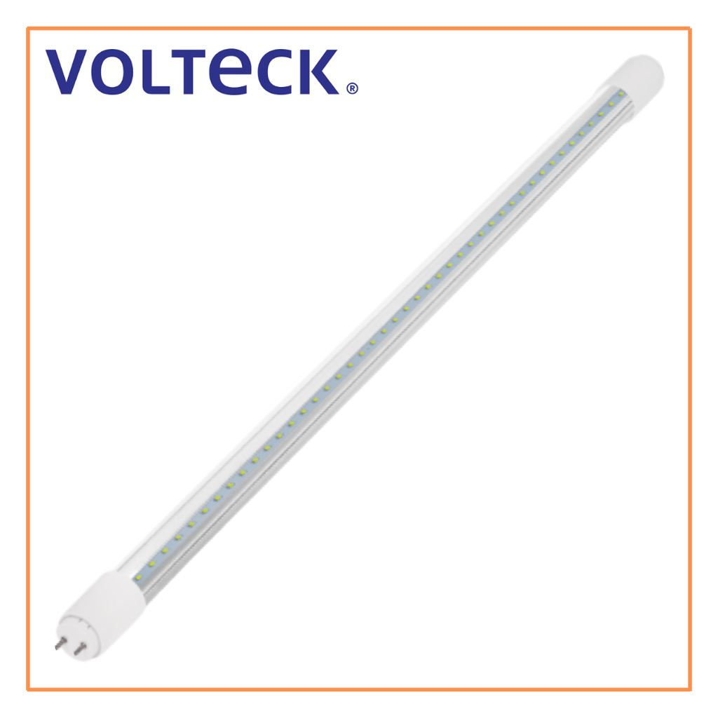 TRU- TUBO DE LED T8, VIDRIO, 9W