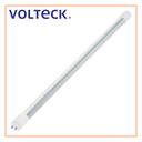 TRU- TUBO DE LED T8, VIDRIO, 9W