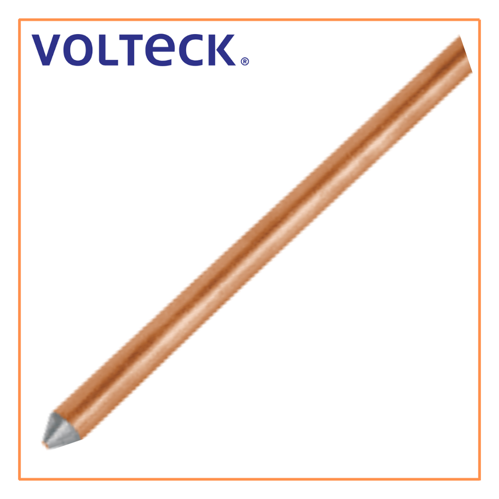 TRU- VARILLA DE ACERO GALVANIZADO A TIERRA 1/2" DE 1.5M