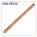 TRU- VARILLA DE ACERO GALVANIZADO A TIERRA 1/2" DE 1.5M