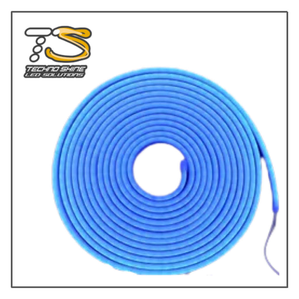 [ILV-DD-05V-KNE-AZUL] TSH- BLISTER LED NEÓN 5M 12V AZUL 1M