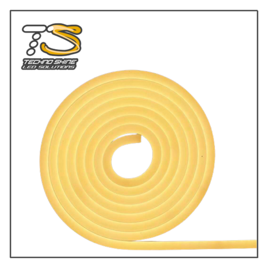 TSH- BLISTER LED NEÓN 5M 12V BCO CÁLIDO 1M