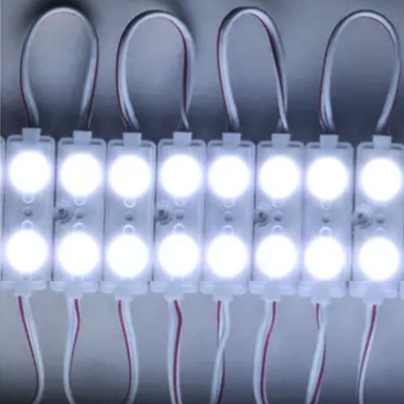 LAL- MODULO 2 LEDS C/ LUPA 2835 BLANCO FRÍO