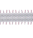 LAL- MODULO 2 LEDS C/ LUPA 2835 BLANCO FRÍO