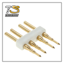 TSH- CONECTOR 4 PINES 10MM MANG LED 5050 RGB