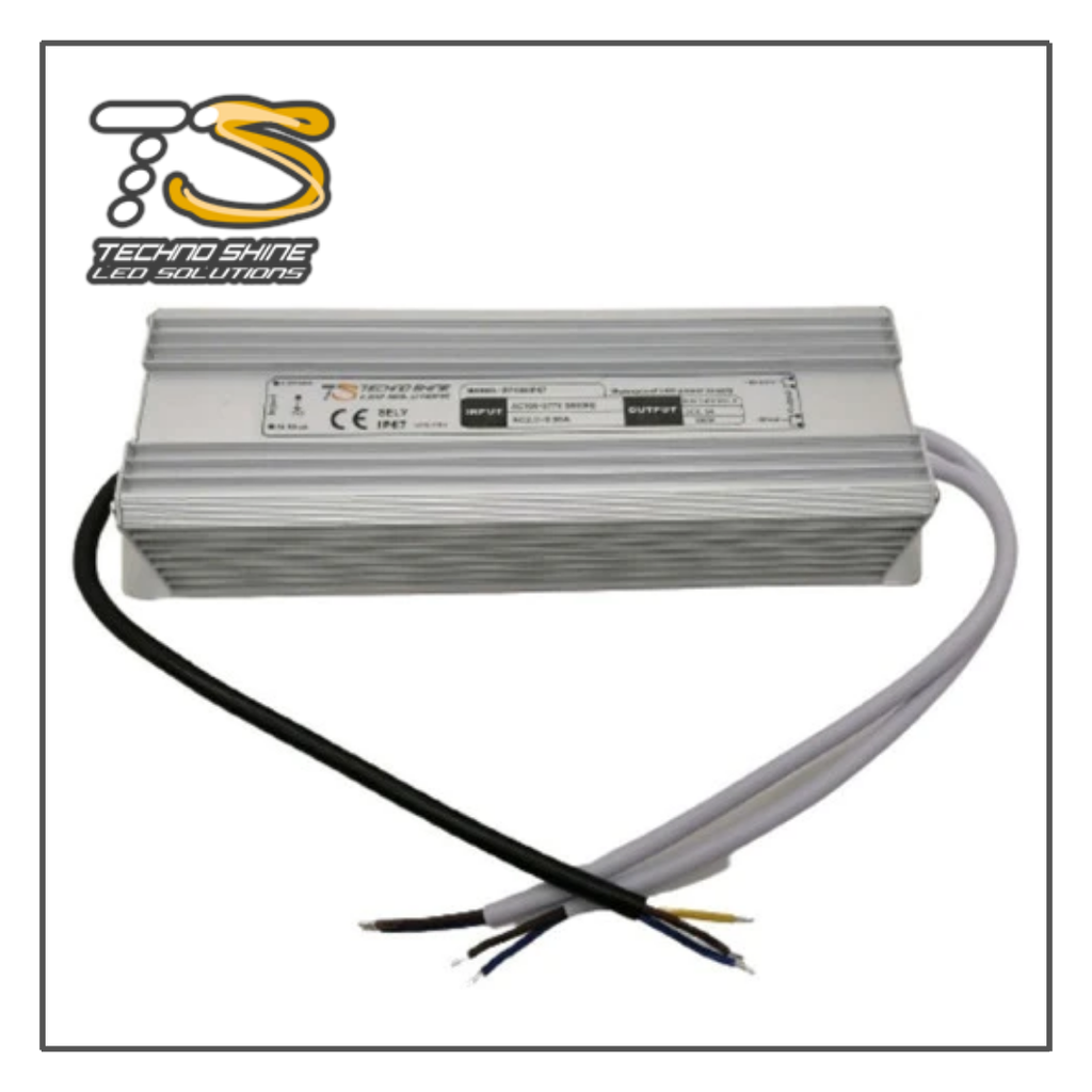 TSH- FUENTE PODER 12V 8A 100W IP67