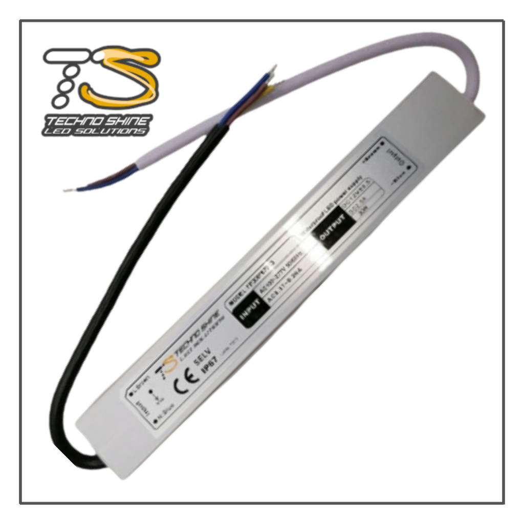 TSH- FUENTE DE PODER 12V 2.5A 30W IP67