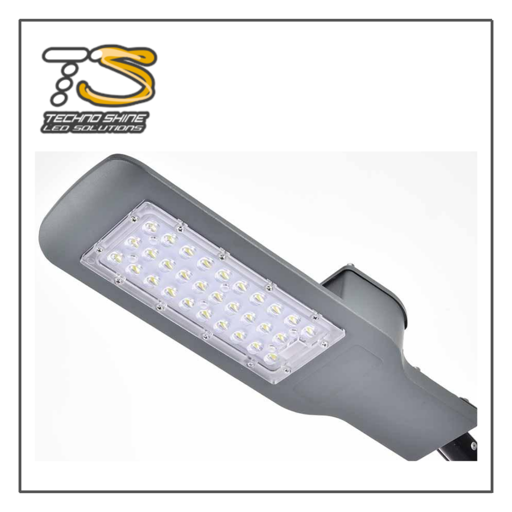 TSH- LED STREET LIGHT 30W 85-265V 85-95LM/W