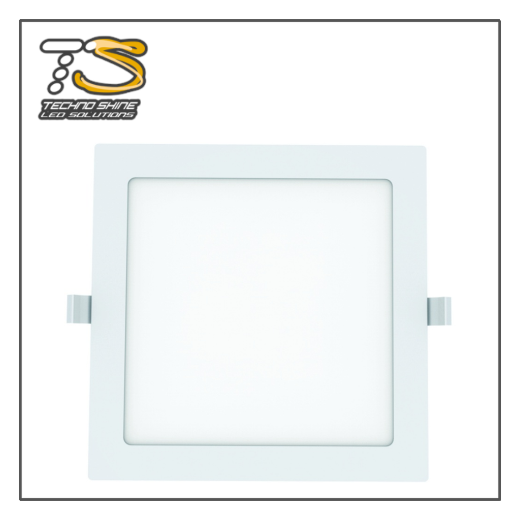 TSH- PANEL CUADRADO SLIM 12W