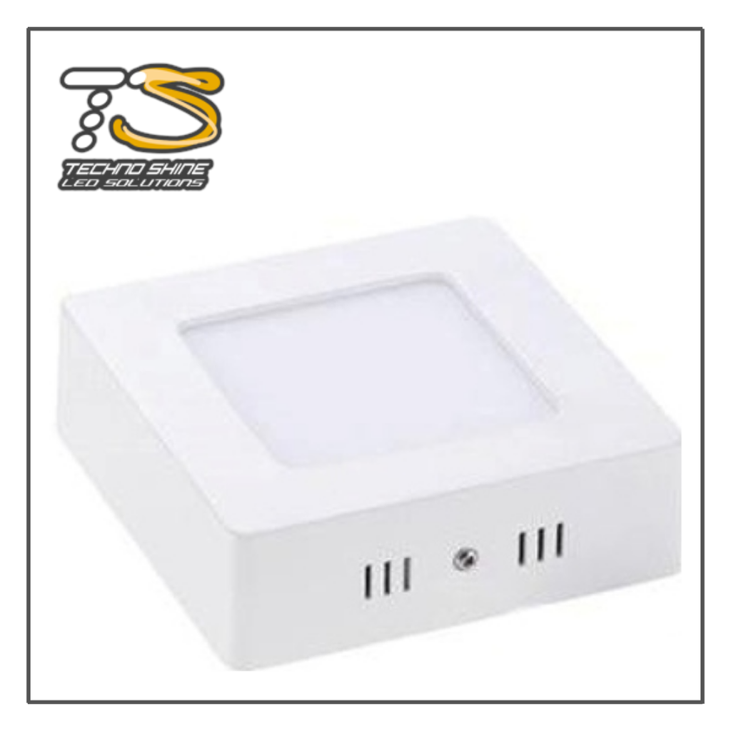 TSH- PANEL LED CUADRADO SOBREPONER 6W B FRIO