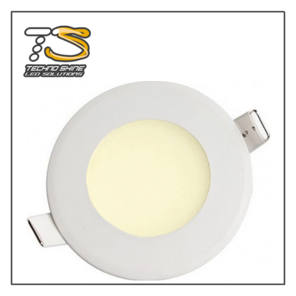 [PSR3WNW] TSH- PANEL REDONDO SLIM 3W NW 90-277 VCA