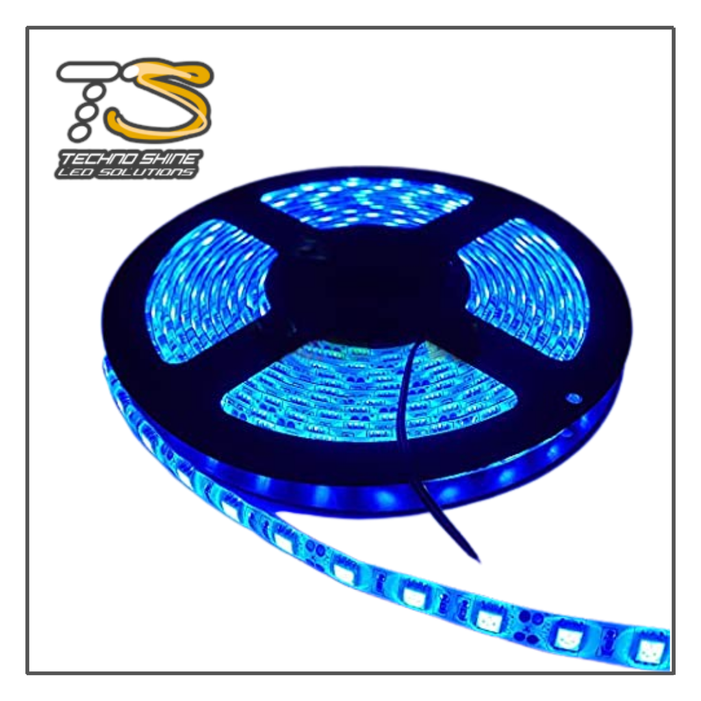 TSH- TIRA LED 60 LM  IP33 AZUL 5050-3