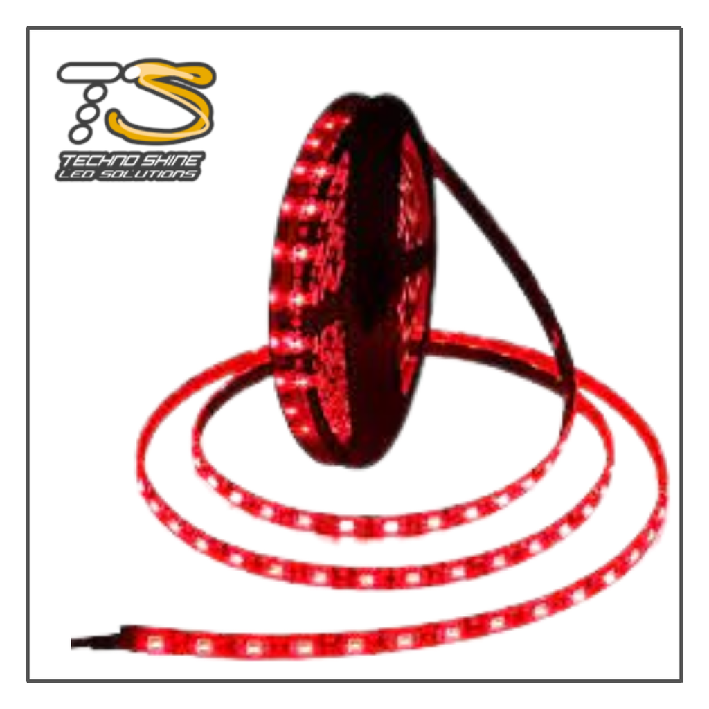 TSH- TIRA LED 60 LM IP65 ROJO 5050-1 SENC