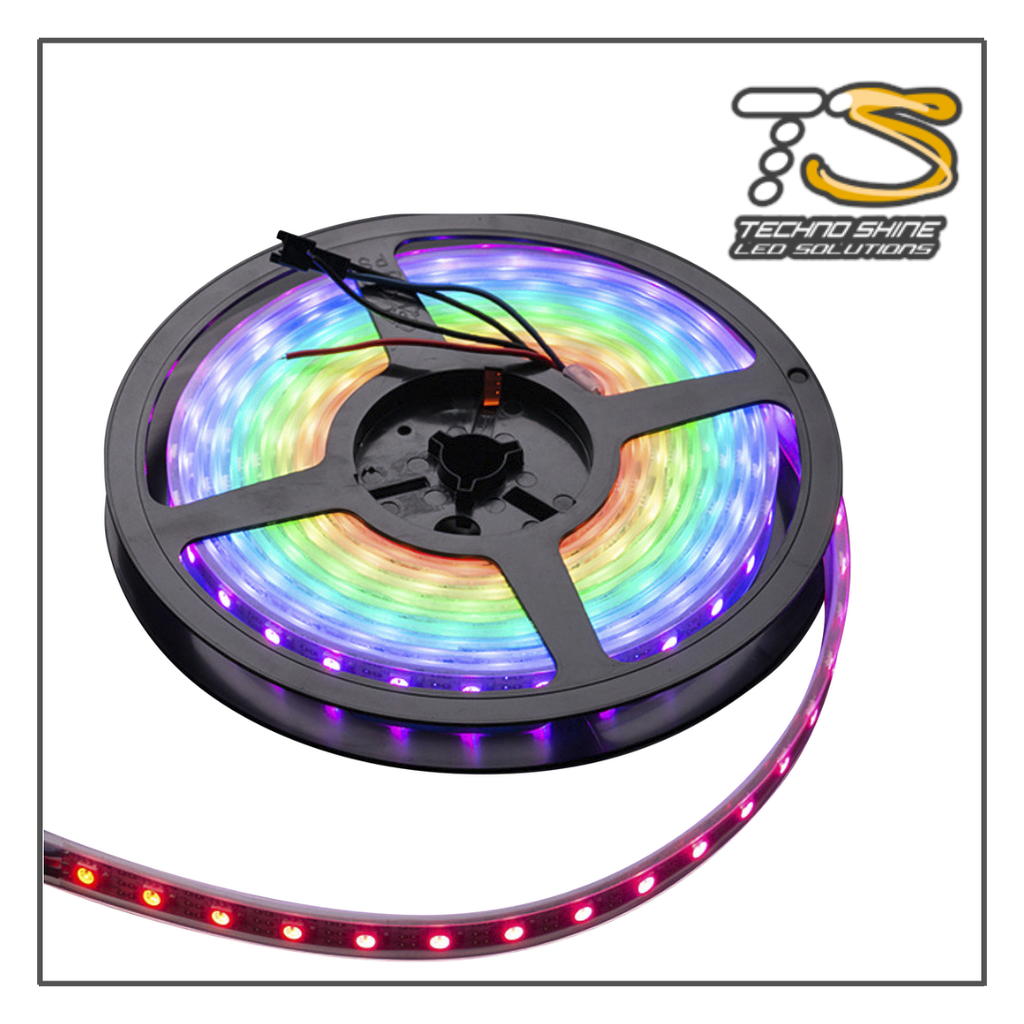 TSH- TIRA LED 60 LM IP65 RGB 5050 5M