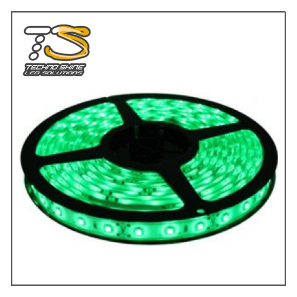 TSH- TIRA LED 60 LM IP33 VERDE 5050