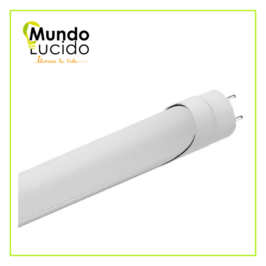 MLU- TUBO LED 18W 1.2M 6500K OPALINO