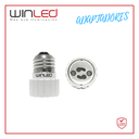 WIN- ADAPTADOR PARA BASE E26 A LÁMPARA GU10