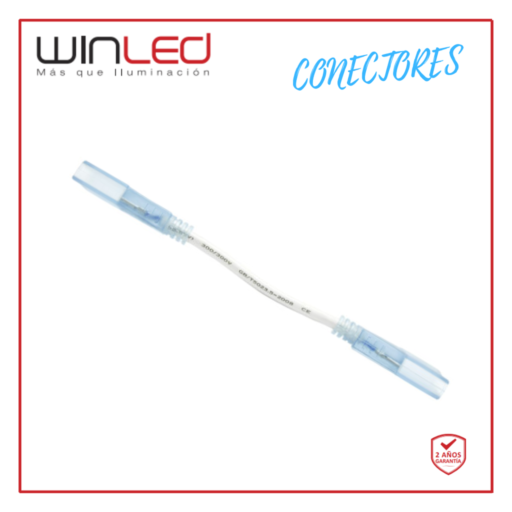 WIN- CONECTOR EXTENSIÓN MANGUERA LED 15CM