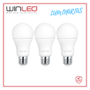 WIN- LÁMPARA 3 PACK LED BULBO E26 10W BF