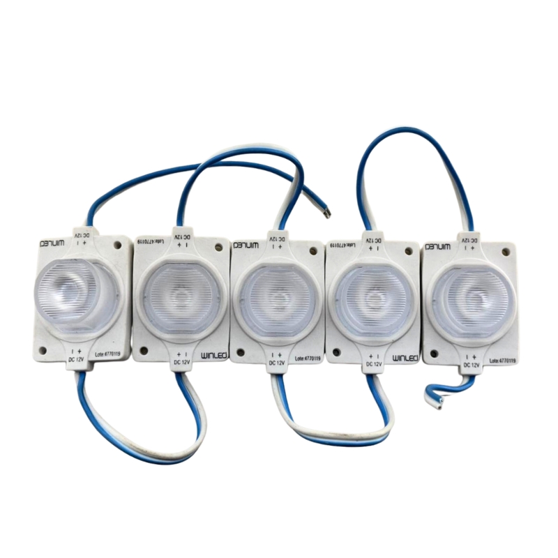 GEN- 5pz MÓDULO SÚPER LED CON ÓPTICA 1.4W AZUL