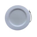 WIN- PANEL LED REDONDO EMPOTRABLE 12W B FRIO