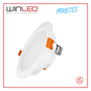 WIN- PANEL LED REDONDO EMPOTRABLE 5W B FRIO