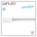 WIN- TUBO LED BASE PLASTICO 0.6M TRANS 9W BF