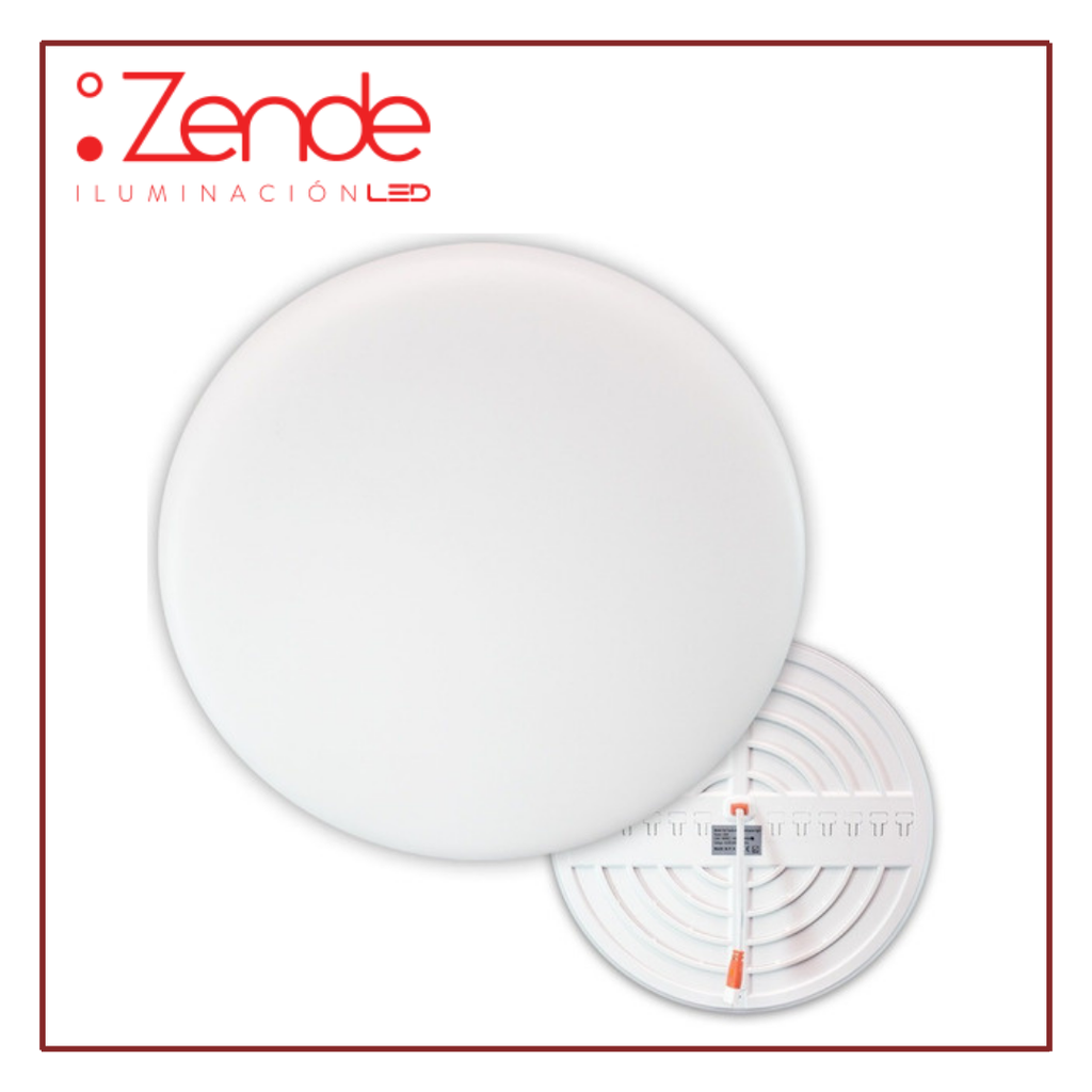 [PNLAND-18W BB] ZEN- PANEL SIN BORDE ADAPTABLE 18W ZENDE